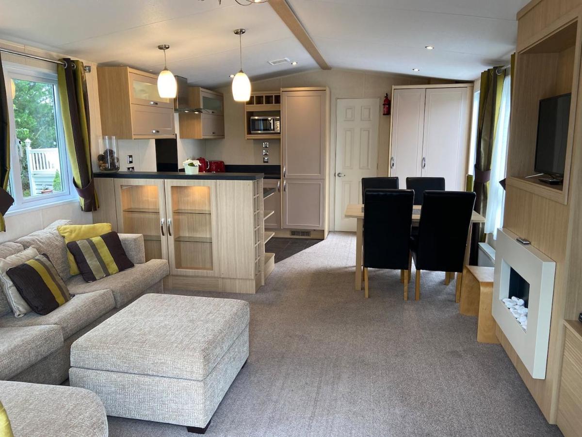 New Forest Retreat Shorefield Country Park Lymington Exterior foto