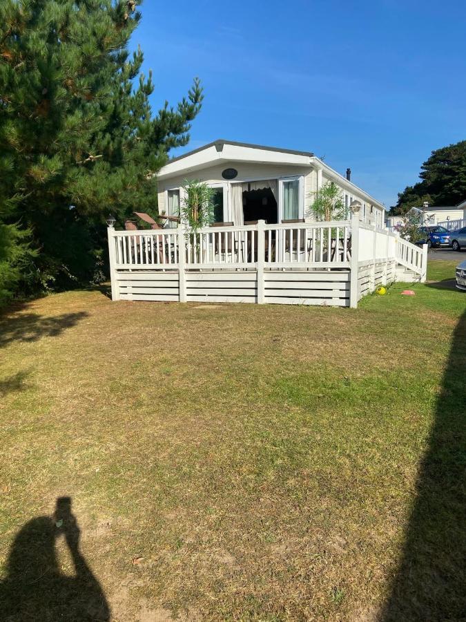 New Forest Retreat Shorefield Country Park Lymington Exterior foto